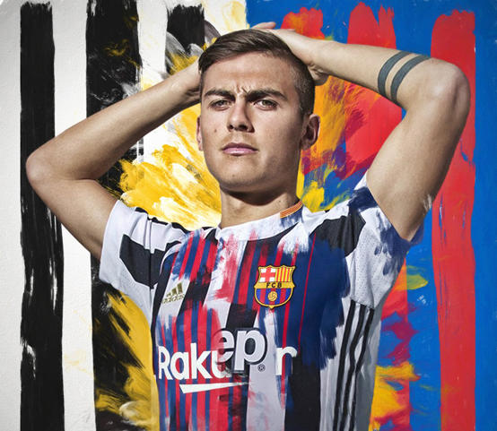 ديبالا يرحب بالتوقيع لبرشلونة