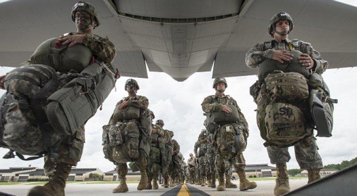 أمريكا ترسل فرقة مهام نحو البلطيق