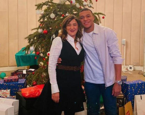 والدة مبابي تبعده عن ريال مدريد