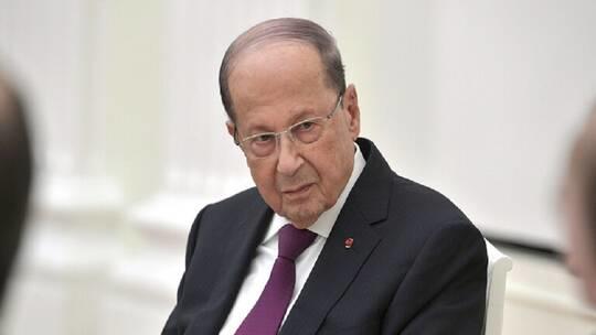 عون لبنان منهوب وليس مكسورا