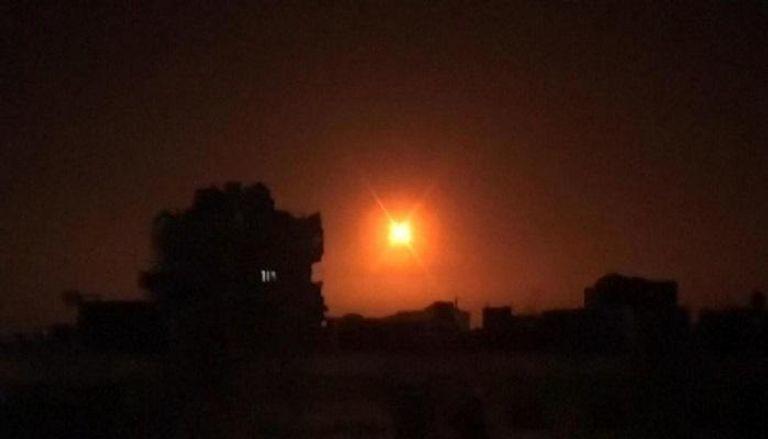 غارات إسرائيلية على القنيطرة السورية