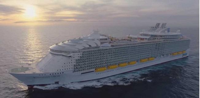 أكبر سفينة في العالم تستعد للإبحار وهذا ثمن وشروط الرحلة