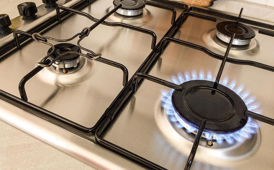 أسهل طريقة لتنظيف مقابض الغاز المتسخة