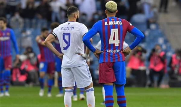 رسميًا الدوري الإسباني يحدد موعد كلاسيكو ريال مدريد وبرشلونة