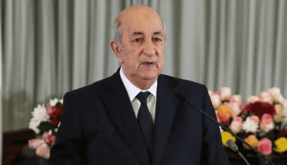 الجزائر من يمس أمن الخليج كأنما مس أمننا  فيديو