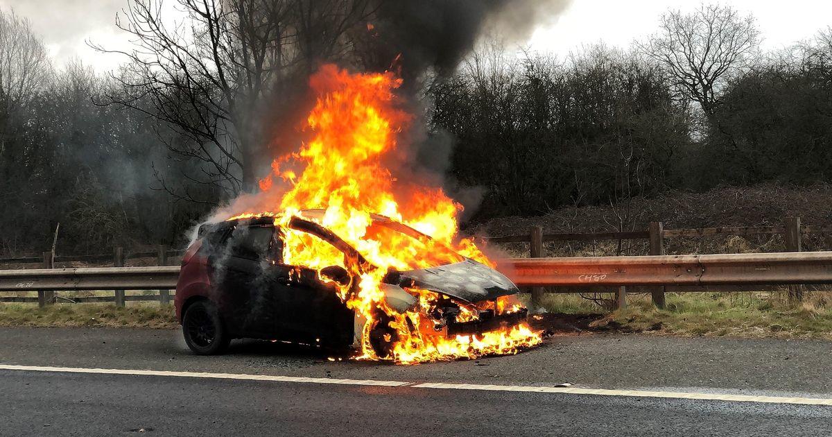 السجن 7 سنوات لـ 13 شخصا اضرموا النار بمنزل ومركبات