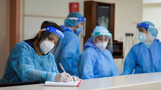 الأوبئة  نهاية الموجة الرابعة قبيل رمضان