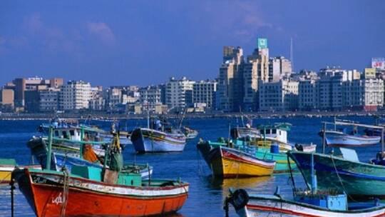 مصر مصرع 4 صيادين في غرق مركب