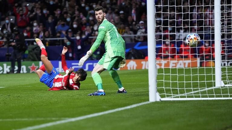 التعادل يحسم قيمة أتلتيكو واليونايتد  فيديو