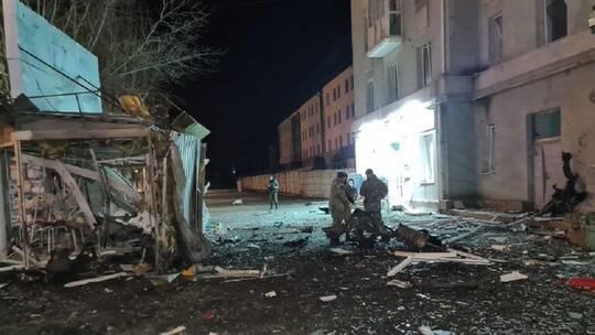 الجيش الأوكراني يهاجم قوات جمهورية لوغانسك 