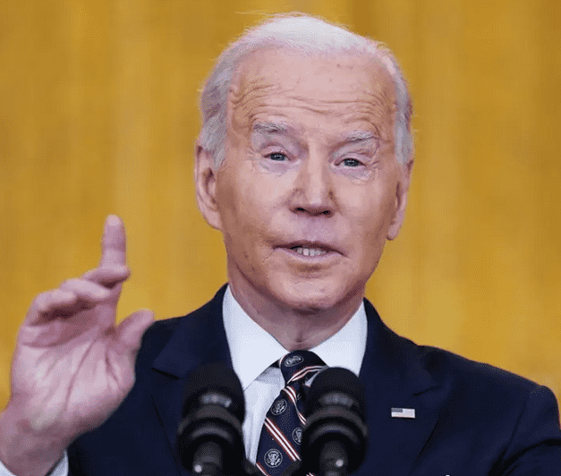 بايدن العالم سيحاسب روسيا