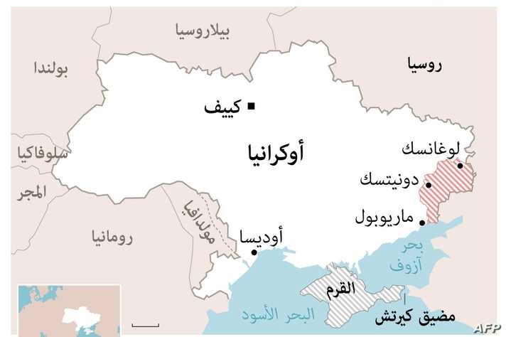 روسيا تعطل البنية التحتية للقواعد الجوية الأوكرانية