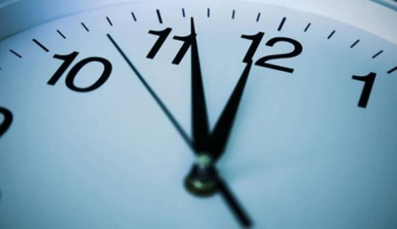 بدء العمل بالتوقيت الصيفي الليلة