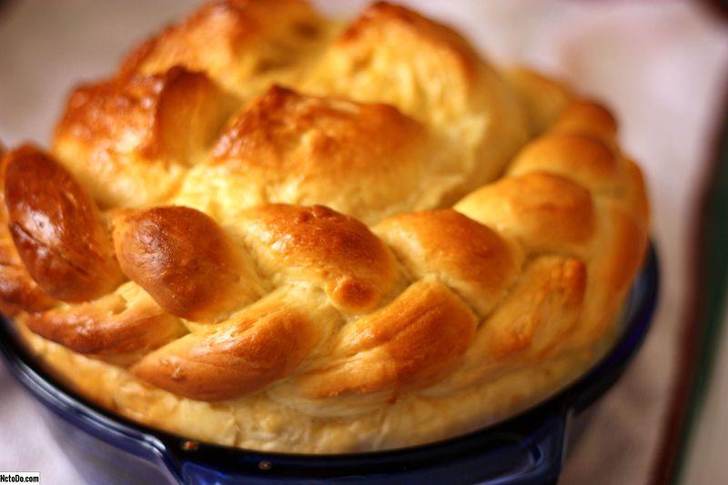 طريقة عمل خبز البريوش الاوكراني