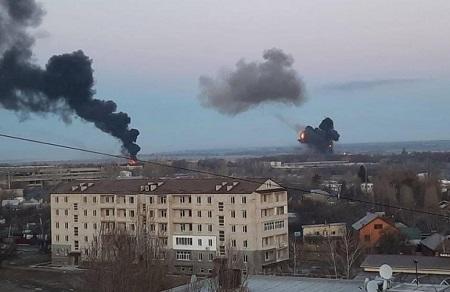 كم يلزم من الوقت لسقوط العاصمة كييف