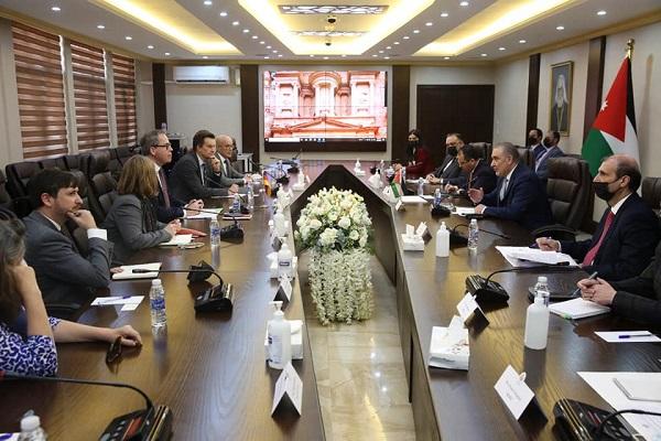 مسؤول ألماني دعم الأردن من أولوياتنا