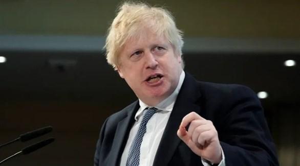 جونسون يفرض عقوبات على البنوك الروسية