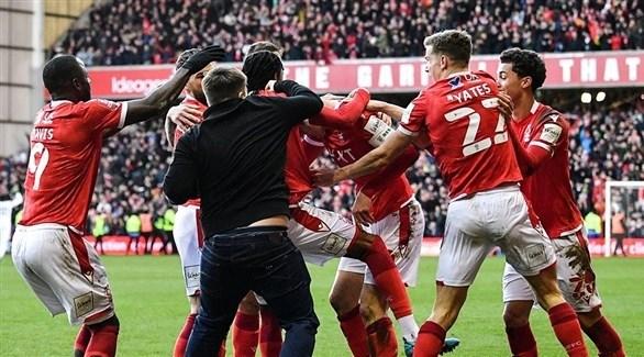 الحبس 4 أشهر لمشجع ليستر بعد اعتدائه على لاعبي نوتنغهام