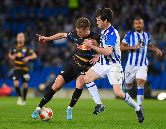 تأهل إشبيلية وأتالانتا ولايبزيج لدور ال16 بالدوري الأوروبي