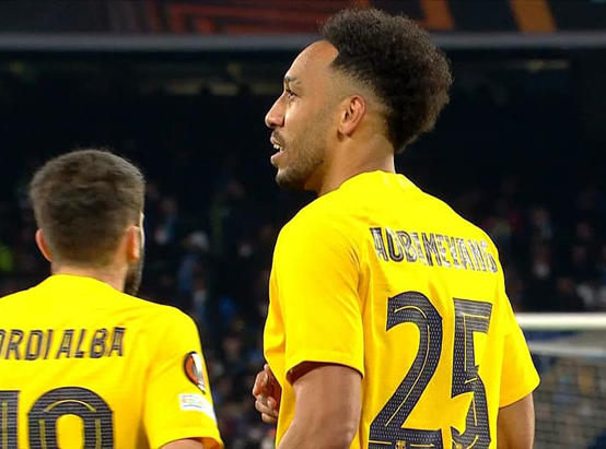 برشلونة يقسو على نابولي ويتأهل لثمن نهائي الدوري الأوروبي