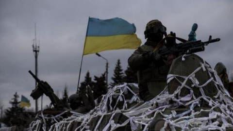 أوكرانيا الجيش اتخذ مواقعه لصد هجوم روسي