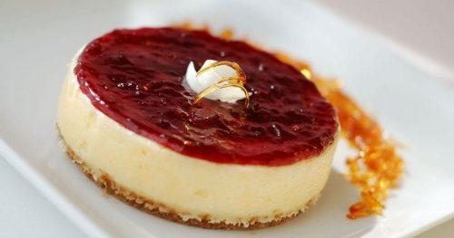 تشيز كيك بالتوت للدايت حضريها