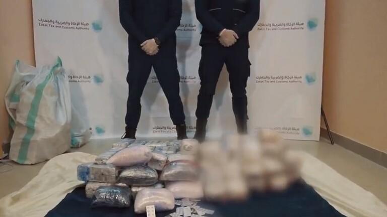 السعودية تحبط تهريب أكثر من مليون حبة كبتاغون  فيديو