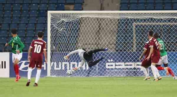 الوحدات يهزم معان ويتصدر مجموعته ببطولة الدرع