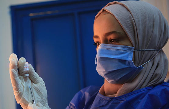 انخفاض اصابات كورونا الاسبوعية 48