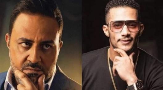 بعد سخريته محمد رمضان يقصف جبهة خالد سرحان