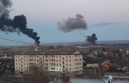 كييف تقاتل لصد القوات الروسية