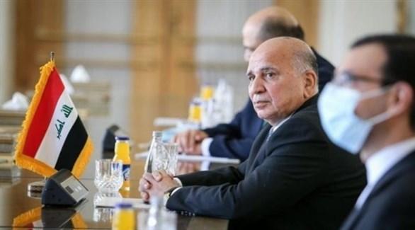 وزير الخارجية العراقي نيران أوكرانيا ستصل إلينا