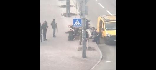 القبض على وحدة روسية خاصة في أوكرانيا