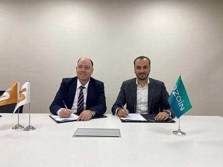 اتفاقية تعاون بين زين كاش والصقور للبرمجيات