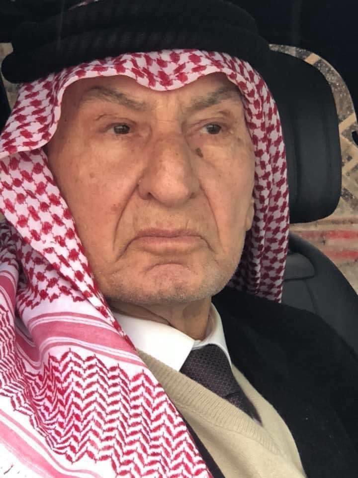 عشيرة الدباس تنعى عميدها صبحي البحبوح