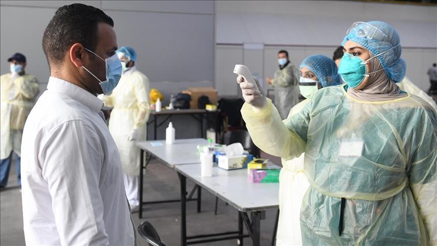 الأردن 13 وفاة و2480 إصابة جديدة بكورونا