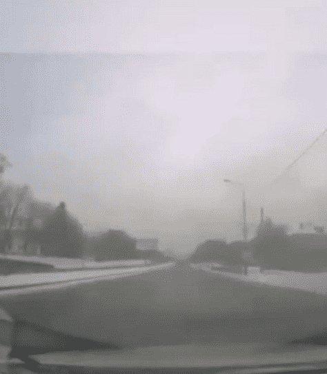 أوكراني يوثق نجاته من قصف في خاركيف  فيديو 