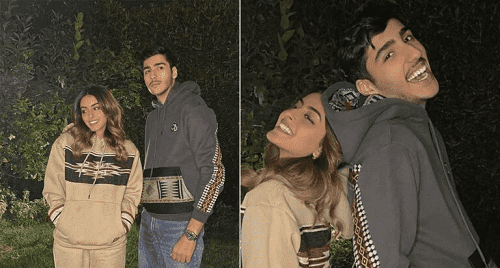 طلال باسم يحطم هاتف خطيبته جود عزيز بعد مشادة  فيديو