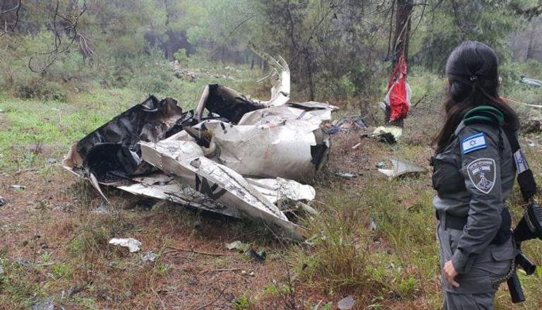 مقتل إسرائيليين اثنين في تحطم طائرة خفيفة