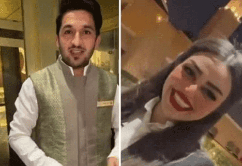 بالفيديو عامل باكستاني يفاجئ رهف القحطاني بأنه يتابعها على سناب