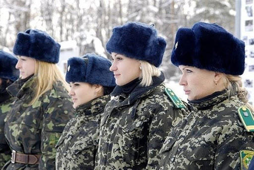 فيديو أردني متعاطف مع الجنديات الاوكرانيات