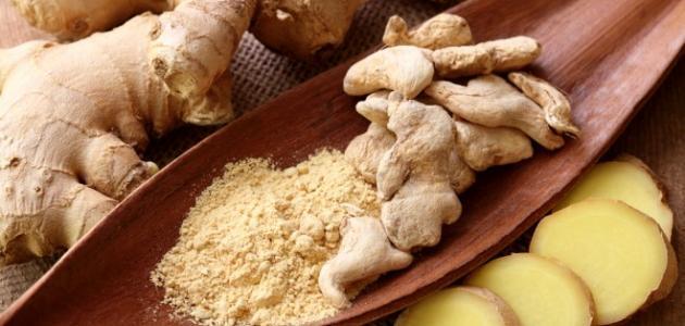 خلطات طبيعية من الزنجبيل لتقشير البشرة