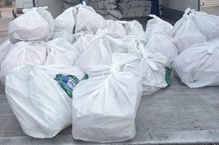 توزيع اغذية لـ600 اسرة ذوي اعاقة في اغوار الكرك