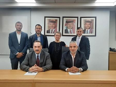 الصندوق الأردني للريادة يوقع مذكرة تفاهم مع شركة أوكتوبيان العالمية
