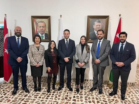 البلبيسي رئيسا لجمعية الصداقة الأردنيّة التركية والصغير نائبا