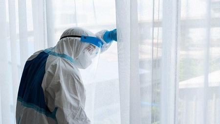 16وفاة و 6296 إصابة والفحوصات الإيجابية 18 