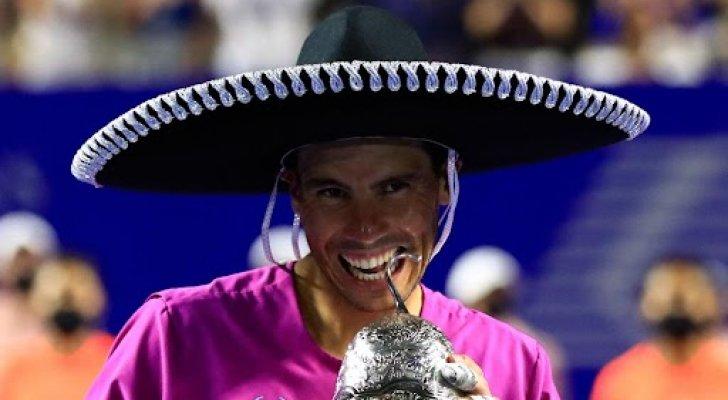 نادال يواصل موسمه المثالي بلقب ثالث والفوز الـ15 على التوالي
