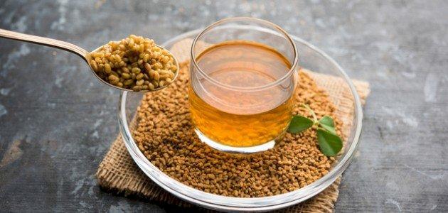 فوائد الحلبة مع الحليب للنساء بالسكر والكوليسترول