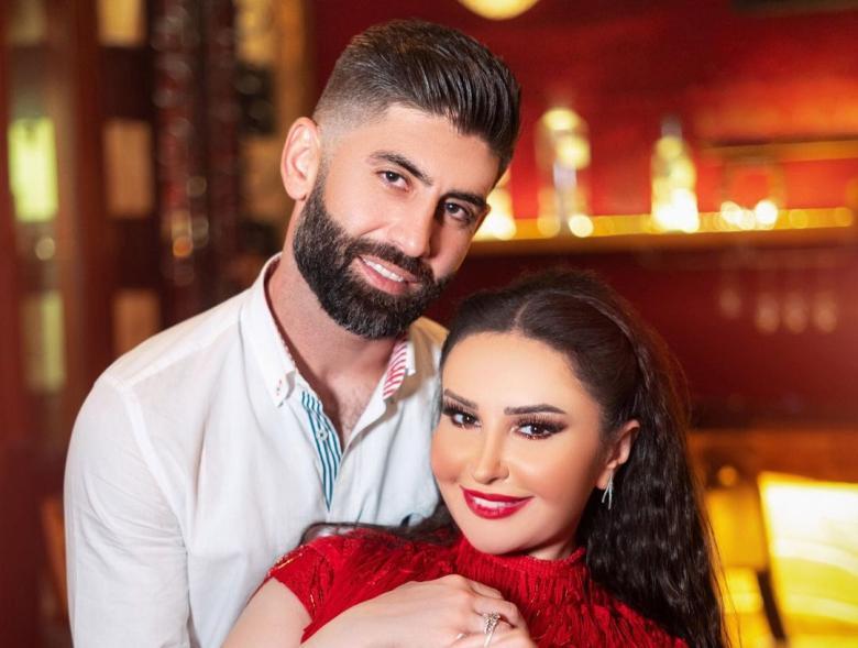 الفنانة شهد برمدا تنشر صورة لحفل زفافها 