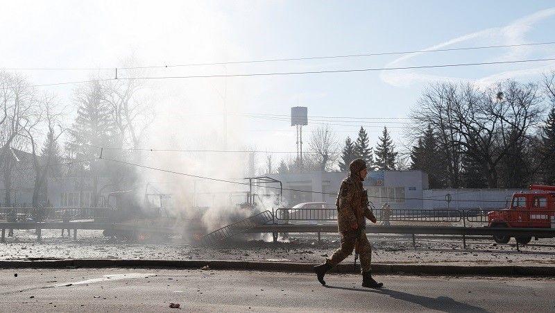 أم أوكرانية أريد أن أقاتل  فيديو 